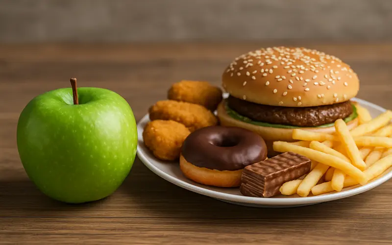 چطور سیب جلوی پرخوری را می‌گیرد؟