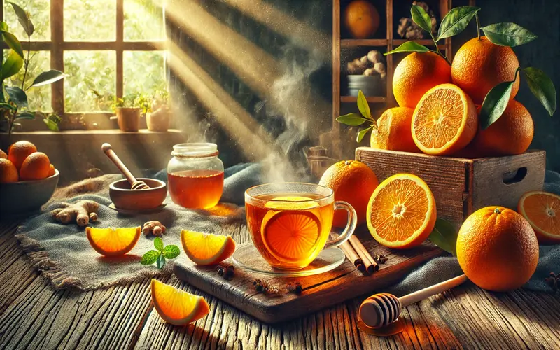 خواص شگفت‌انگیز پرتقال برای سرماخوردگی