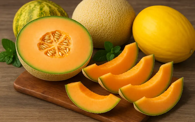 آشنایی با خواص خربزه