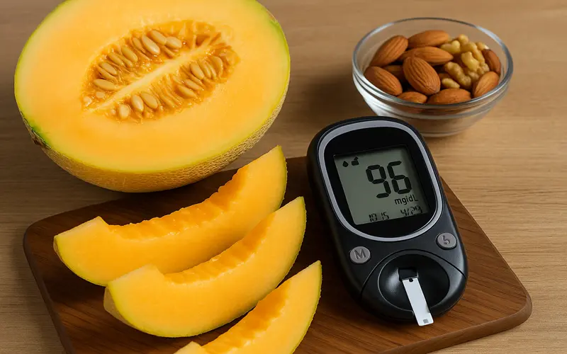 رابطه خربزه و دیابت چیست؟