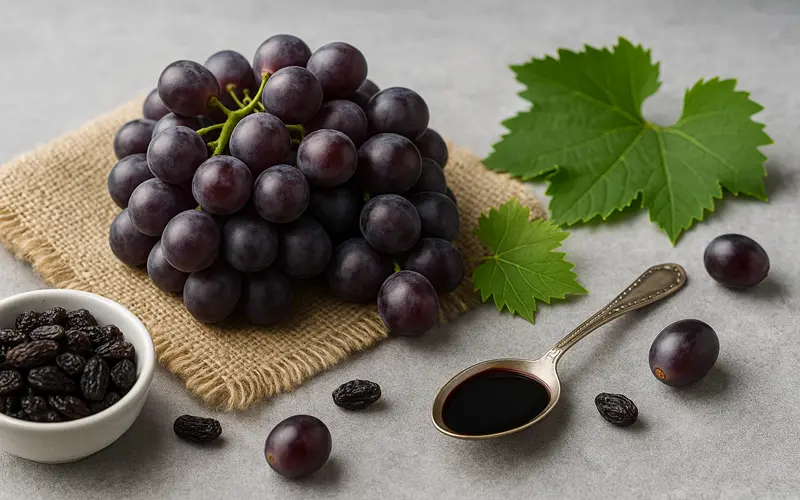 خواص انگور برای کم خونی