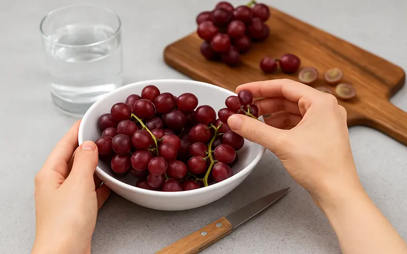 چرا انگور برای کم‌خونی مفید است؟