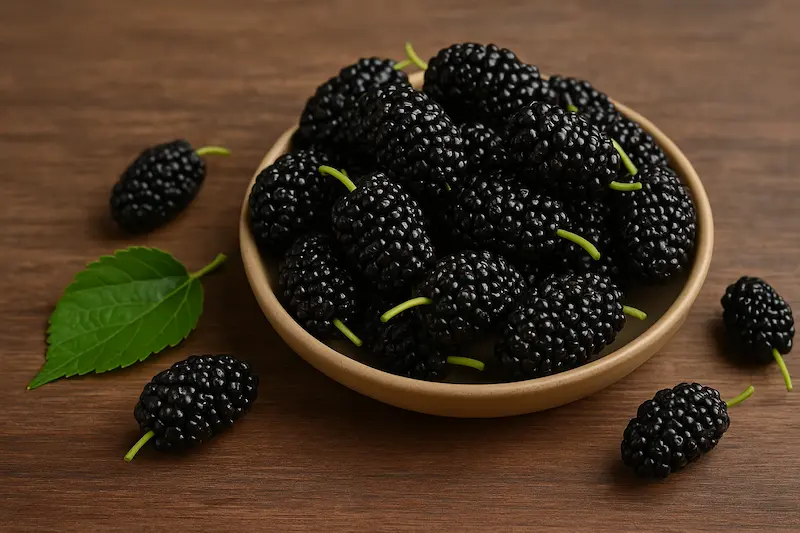 خواص شگفت‌انگیز شاه‌توت