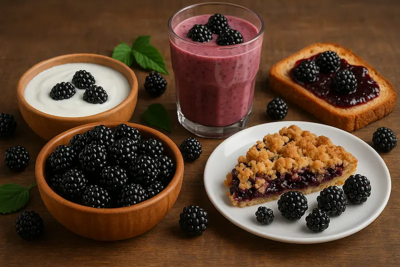 چگونه شاه‌توت را مصرف کنیم؟