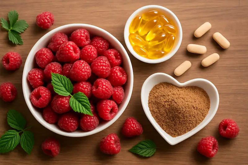 فواید فوق‌العاده تمشک برای سلامت