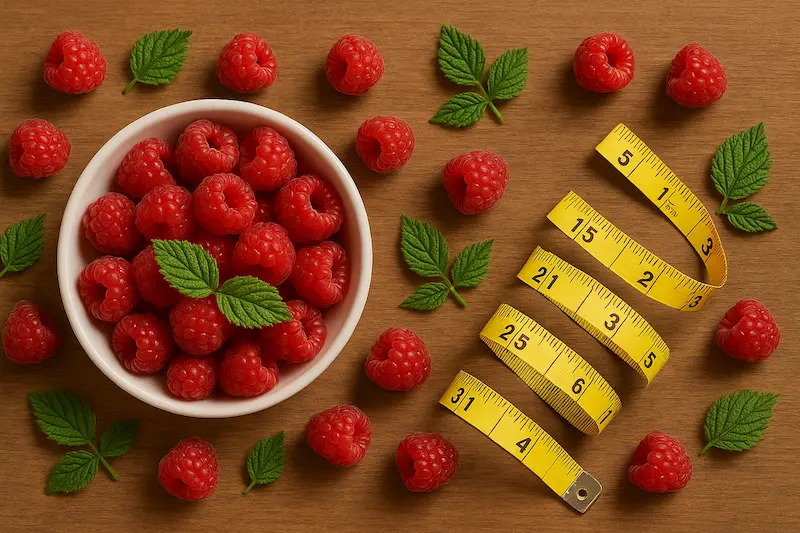 خواص تمشک برای کاهش وزن