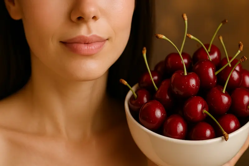 مهم ترین خواص گیلاس برای بدن