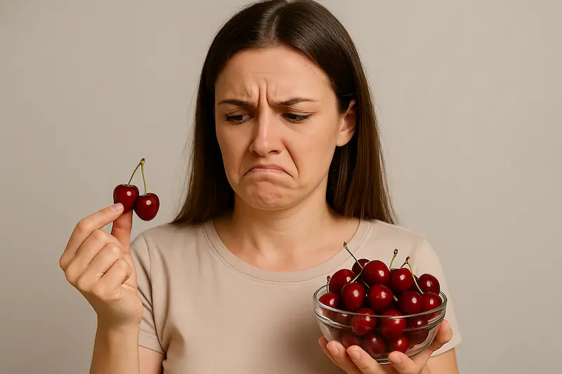 مضرات گیلاس