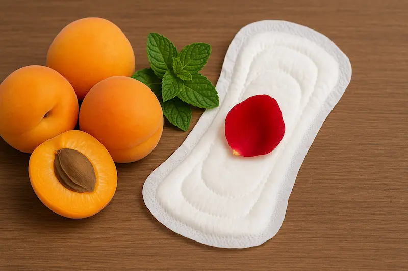 زردآلو برای پریودی
