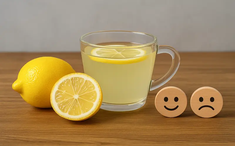 لیمو ترش ناشتا خوبه یا بد؟