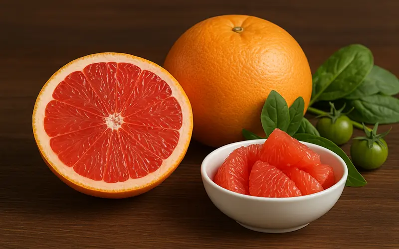چگونه گریپ فروت را در رژیم لاغری استفاده کنیم؟