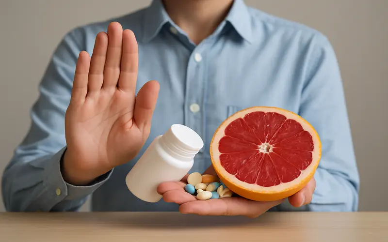 چه کسانی نباید گریپ فروت بخورند؟