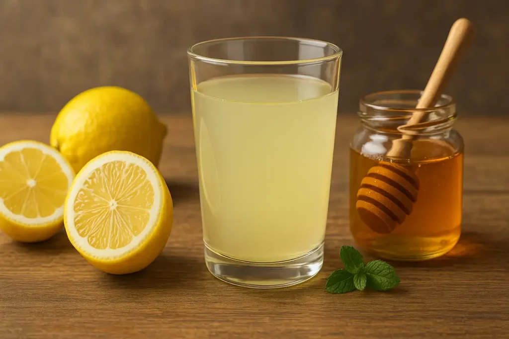 آب لیمو با عسل ناشتا چه خاصیتی دارد؟