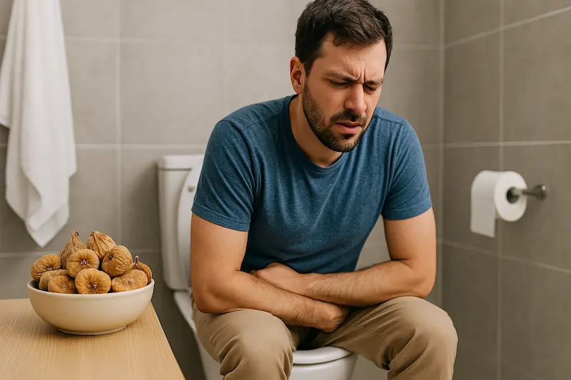 تاثیر انجیر خشک بر یبوست در آقایان