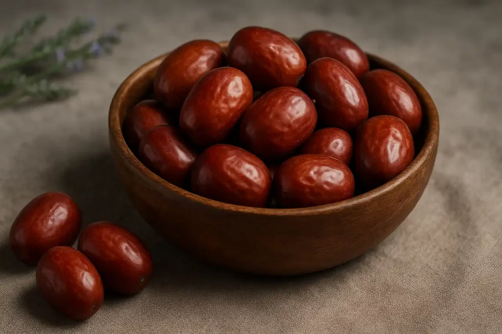 عناب برای آرامش اعصاب و خواب