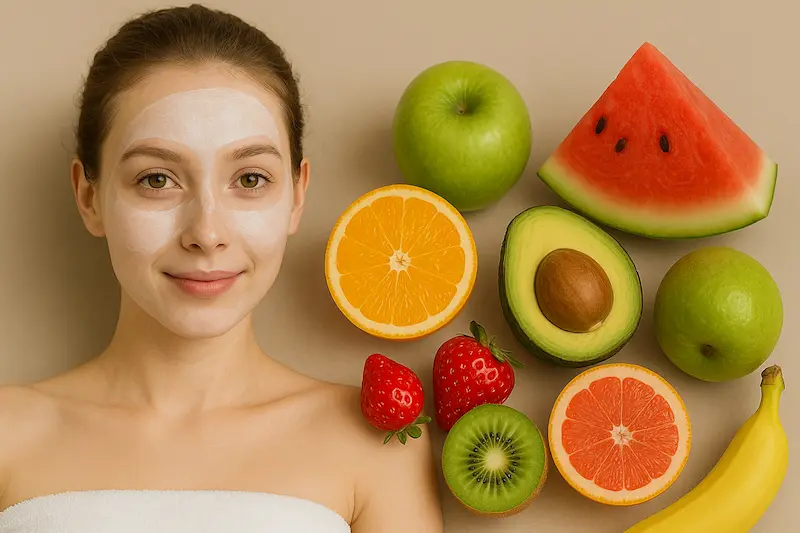 چه میوه هایی برای شفاف شدن پوست بانوان مفیدند؟