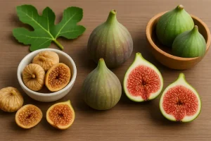 خواص انجیر تازه و خشک برای یبوست