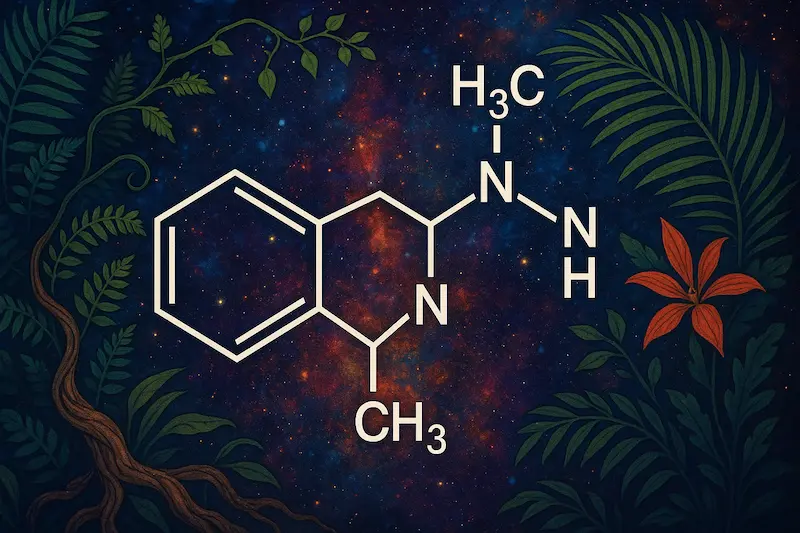آشنایی با DMT؛ مولکول اسرارآمیز آیاهواسکا