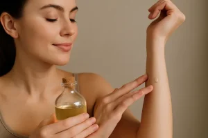 روغن نارگیل و درخشندگی طبیعی پوست