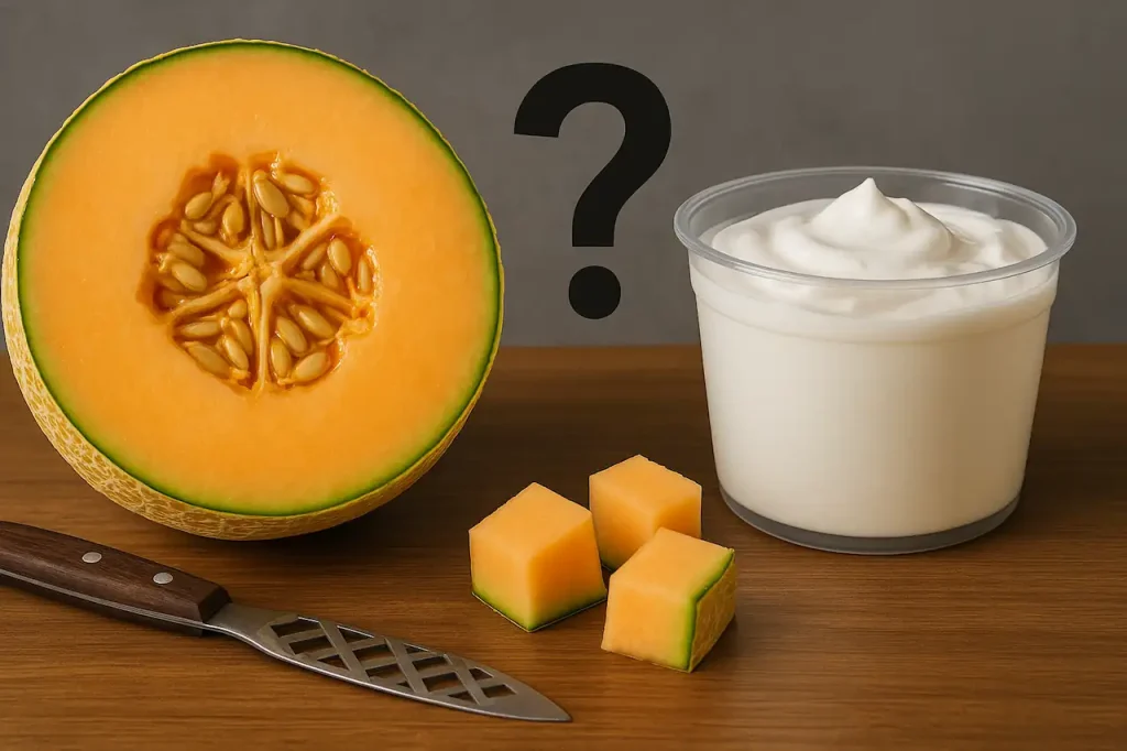 آیا خوردن خربزه با ماست خطرناک است؟