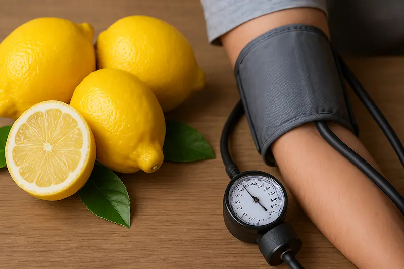 ارتباط بین لیمو ترش و فشار خون بالا
