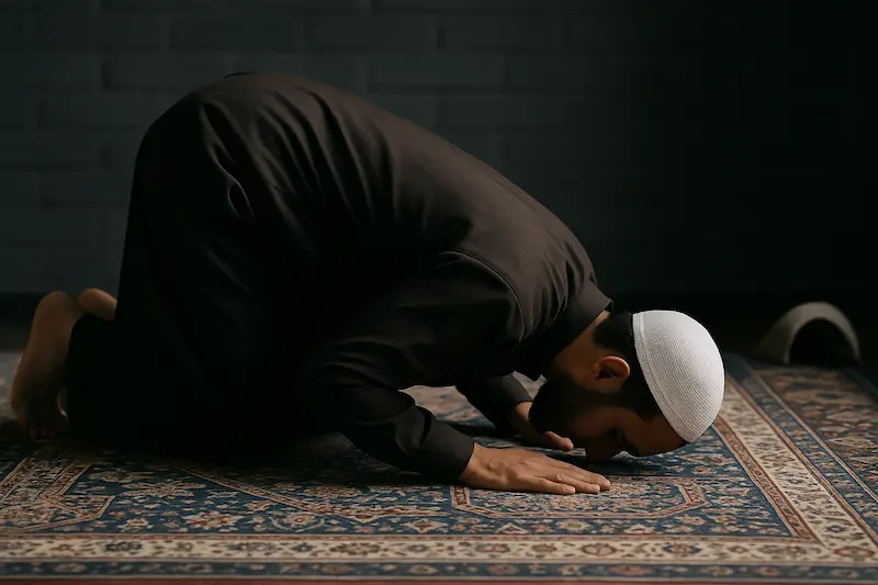 نماز آیات و وحشت
