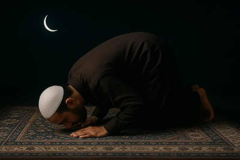 نماز آیات چیست؟