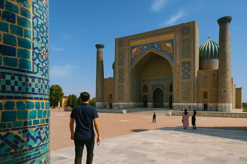 آیا ازبکستان ویزا میخواهد؟