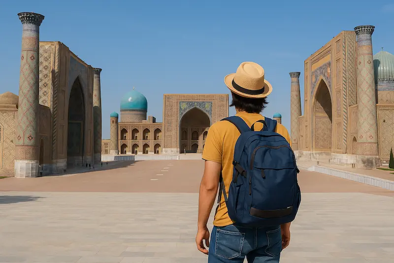 مقاصد دیدنی در ازبکستان