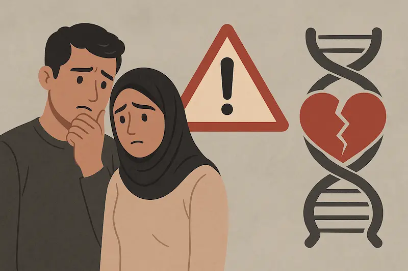 خطرات ژنتیکی ازدواج فامیلی