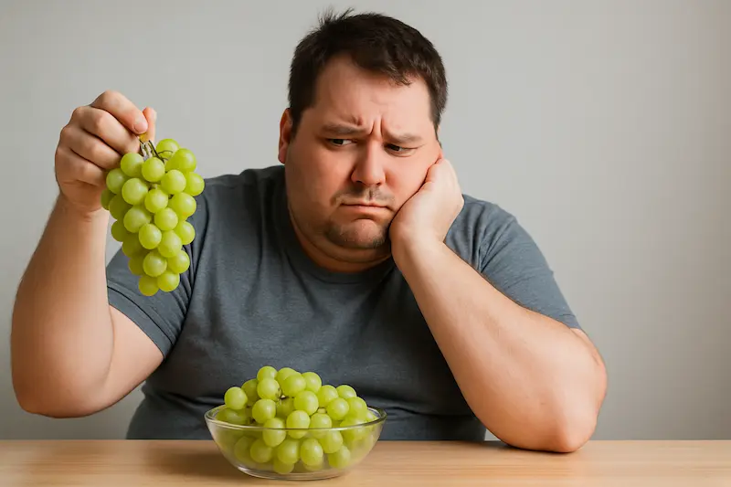 آیا انگور چاق‌کننده است