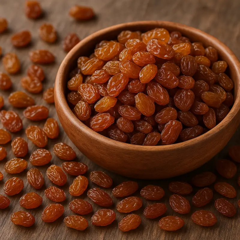 انگور خشک (کشمش) چطور؟ چاق‌کننده‌تر است؟