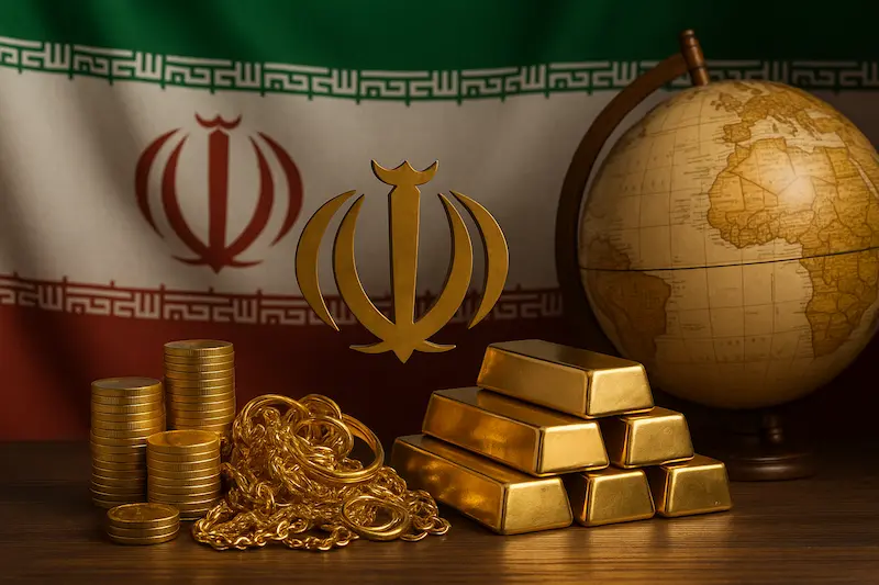 وضعیت فعلی بازار طلا در ایران و جهان