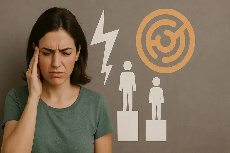 چالش های موجود در تمرین جلوگیری از مقایسه کردن