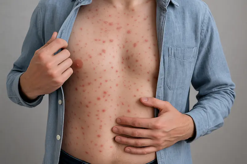 آیا بیماری حصبه خطرناک است؟