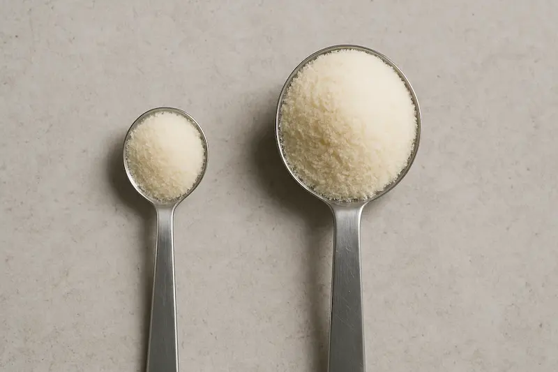 مقایسه قاشق چای‌خوری و مرباخوری