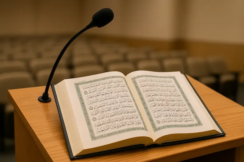 بهترین آیات برای شروع سخنرانی