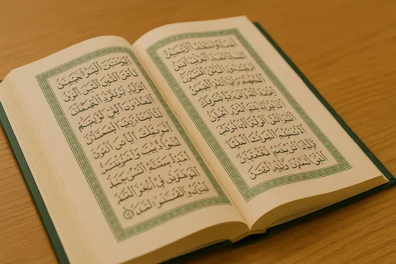 آیه زیبا و ساده برای آغاز سخنرانی‌