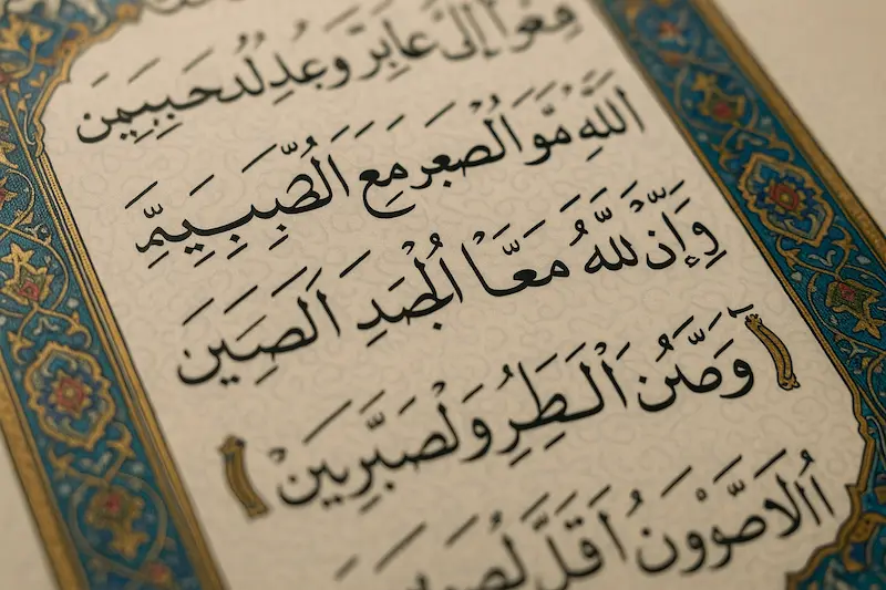 بهترین آیات قرآن در مورد صبر