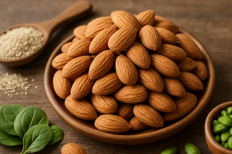 آیا بادام باعث یبوست می‌شود؟