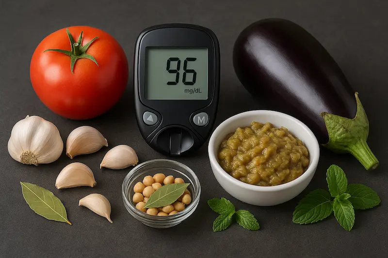 کشک بادمجان رژیمی، هم مناسب دیابتی‌ها، هم مناسب رژیم‌ لاغری