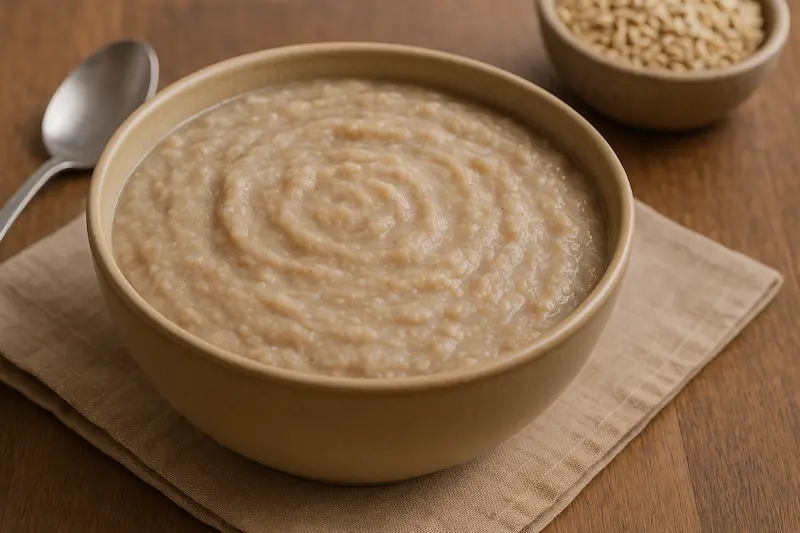 حلیم بدون روغن