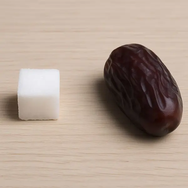 کالری خرما و قند
