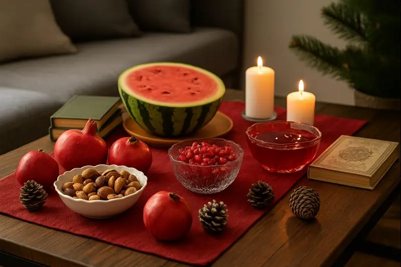 چطور یک شب یلدای کم‌خرج اما شیک داشته باشیم؟