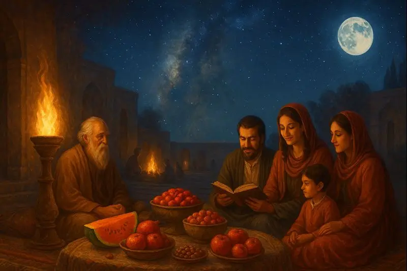 چرا شب یلدا بلندترین شب سال است؟ نگاهی کوتاه به فلسفه و تاریخ این جشن