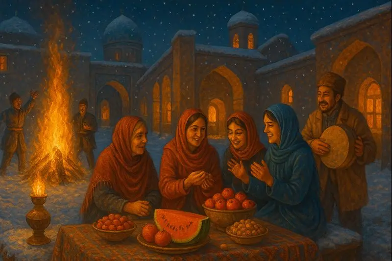 یلدا در شهرهای مختلف ایران؛ آیین‌هایی که هنوز زنده‌اند