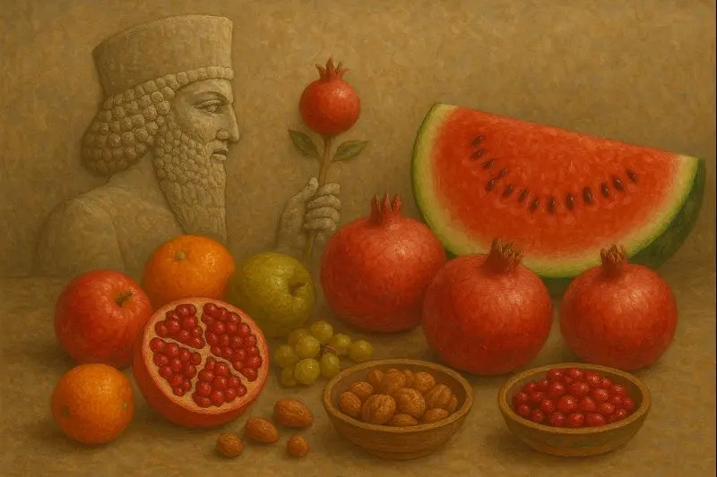 خوراکی‌های یلدایی