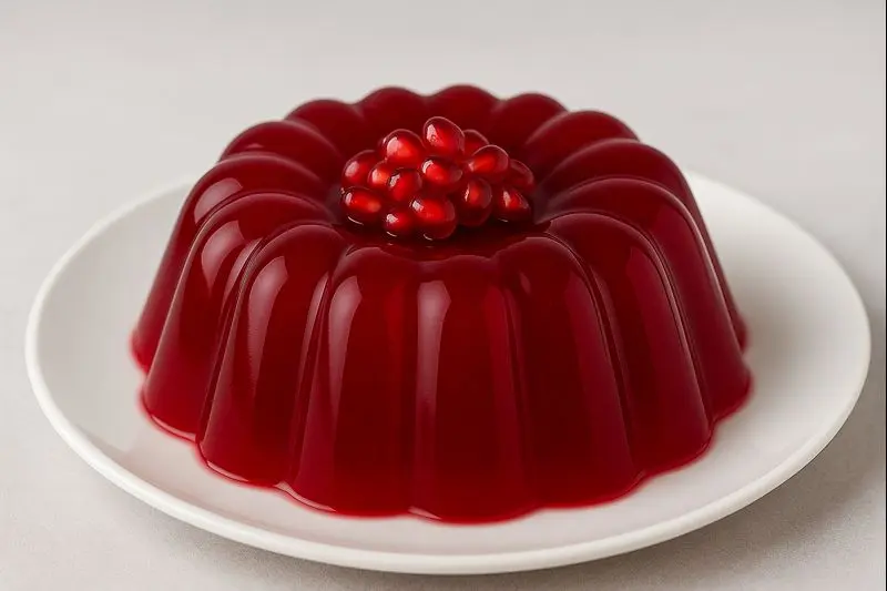 ژله انار
