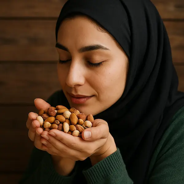 بوی آجیل