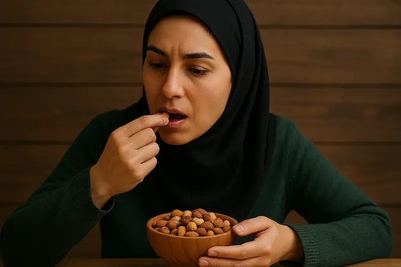 مزه آجیل
